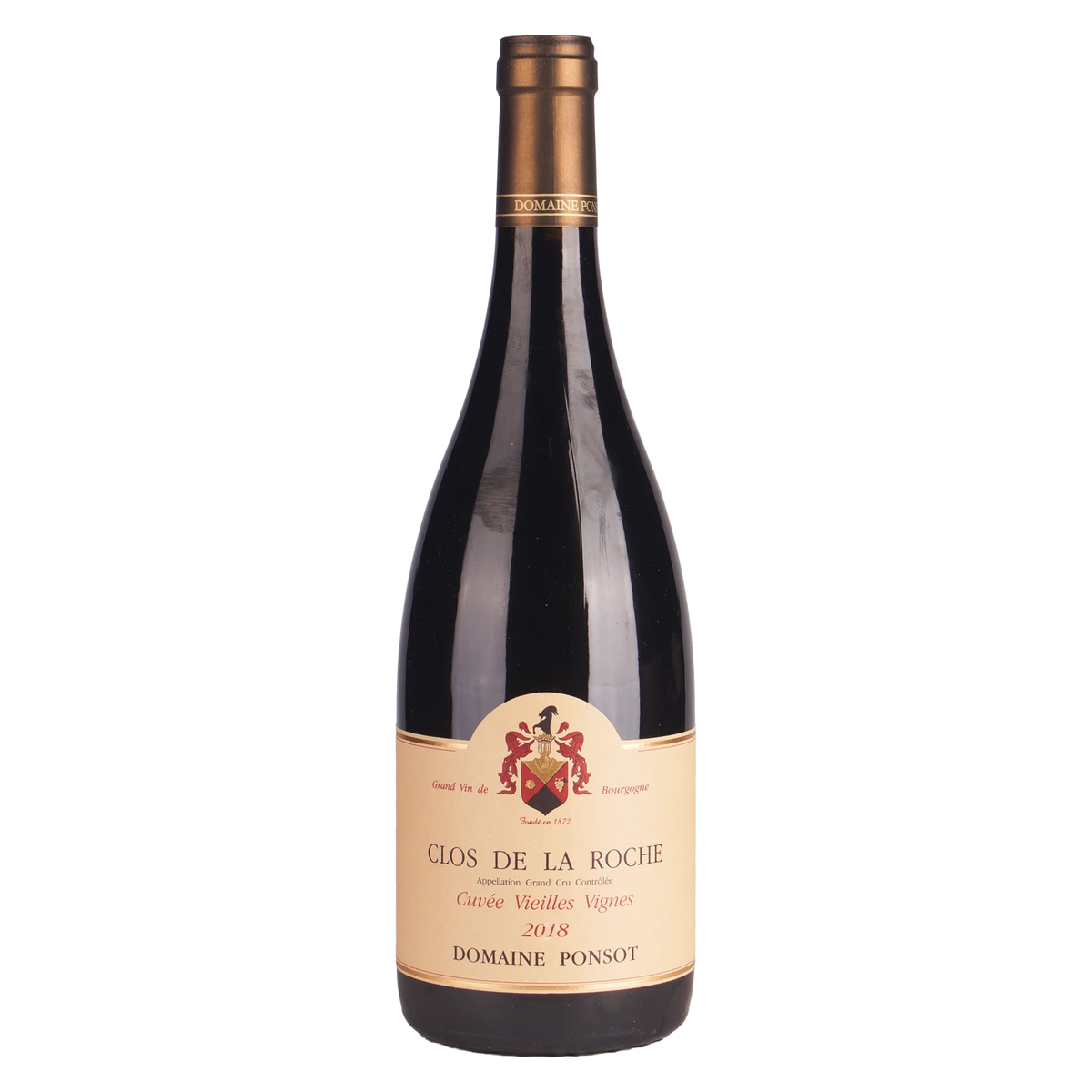 Domaine Ponsot Clos de la Roche Grand Cru 'Cuvee Vieilles Vignes' 2018