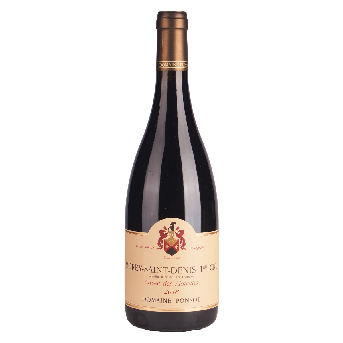 Domaine Ponsot Morey-Saint-Denis Cuvée des Alouettes 2018