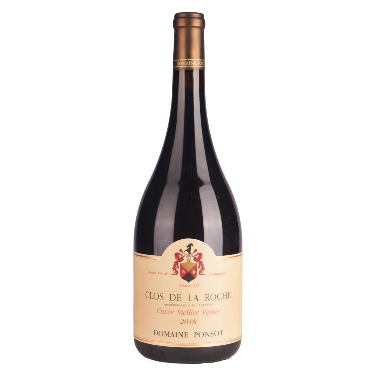 Domaine Ponsot Clos de la Roche Grand Cru 'Cuvee Vieilles Vignes' 2018