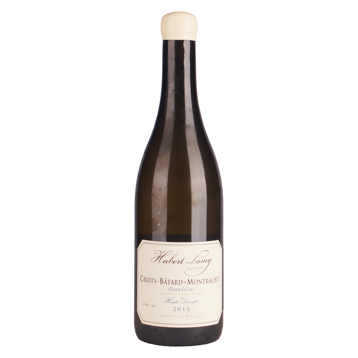 Domaine Hubert Lamy Criots-Batard-Montrachet Grand Cru 2015