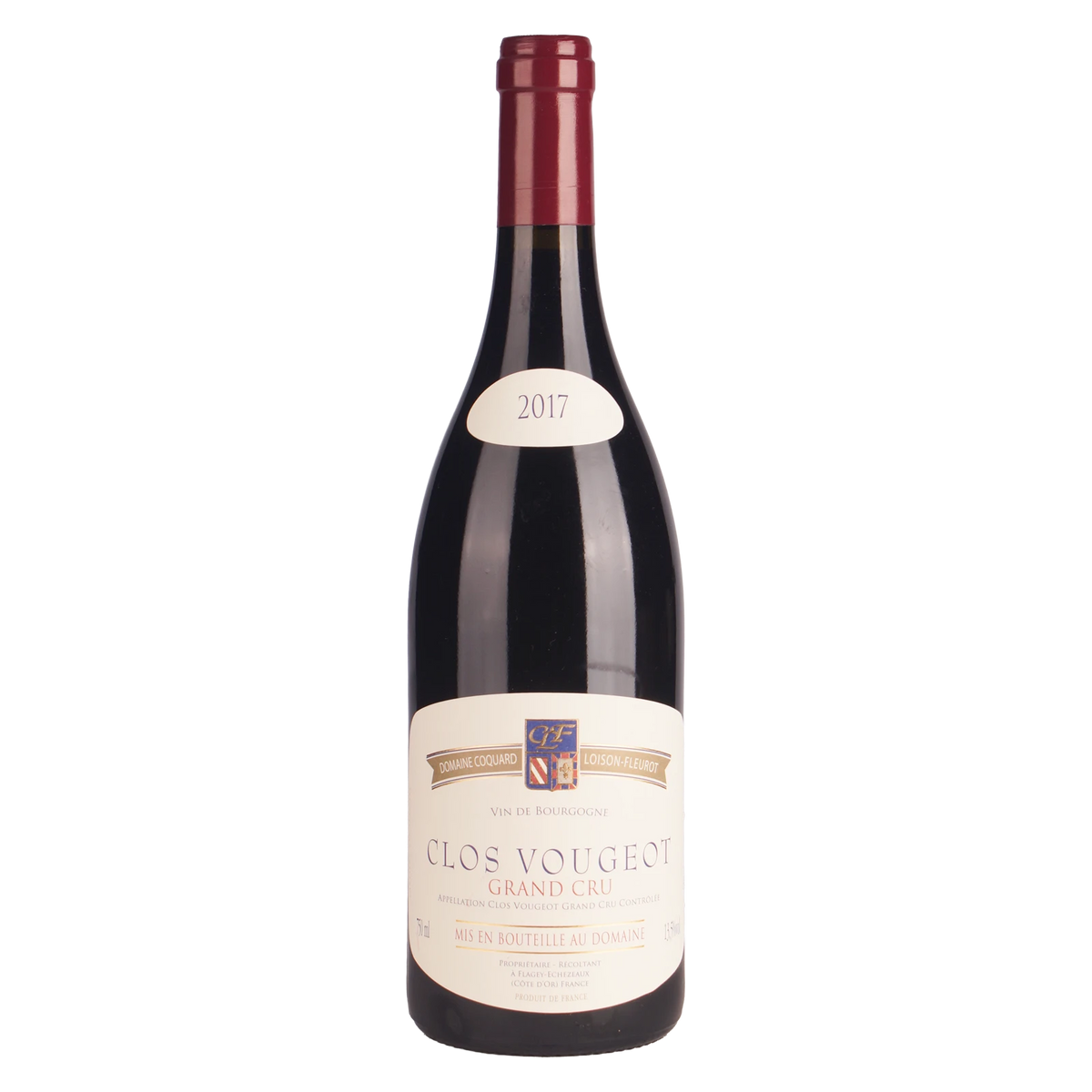 Domaine Coquard-Loison-Fleurot Clos de Vougeot Grand Cru 2017