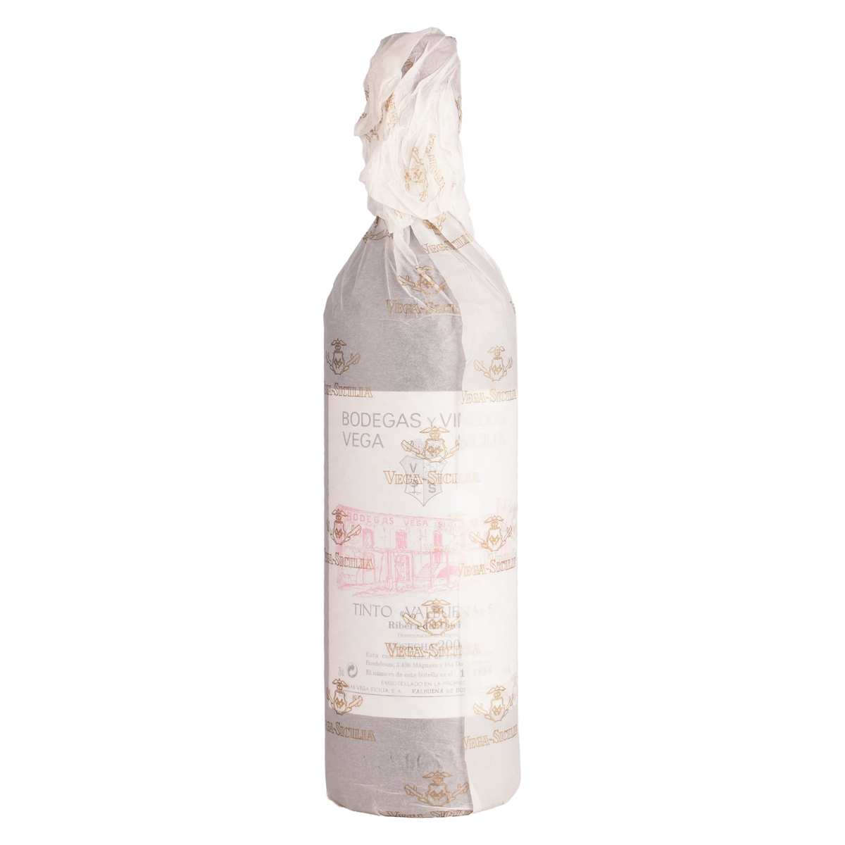 Vega Sicilia Valbuena 5 Años 2008