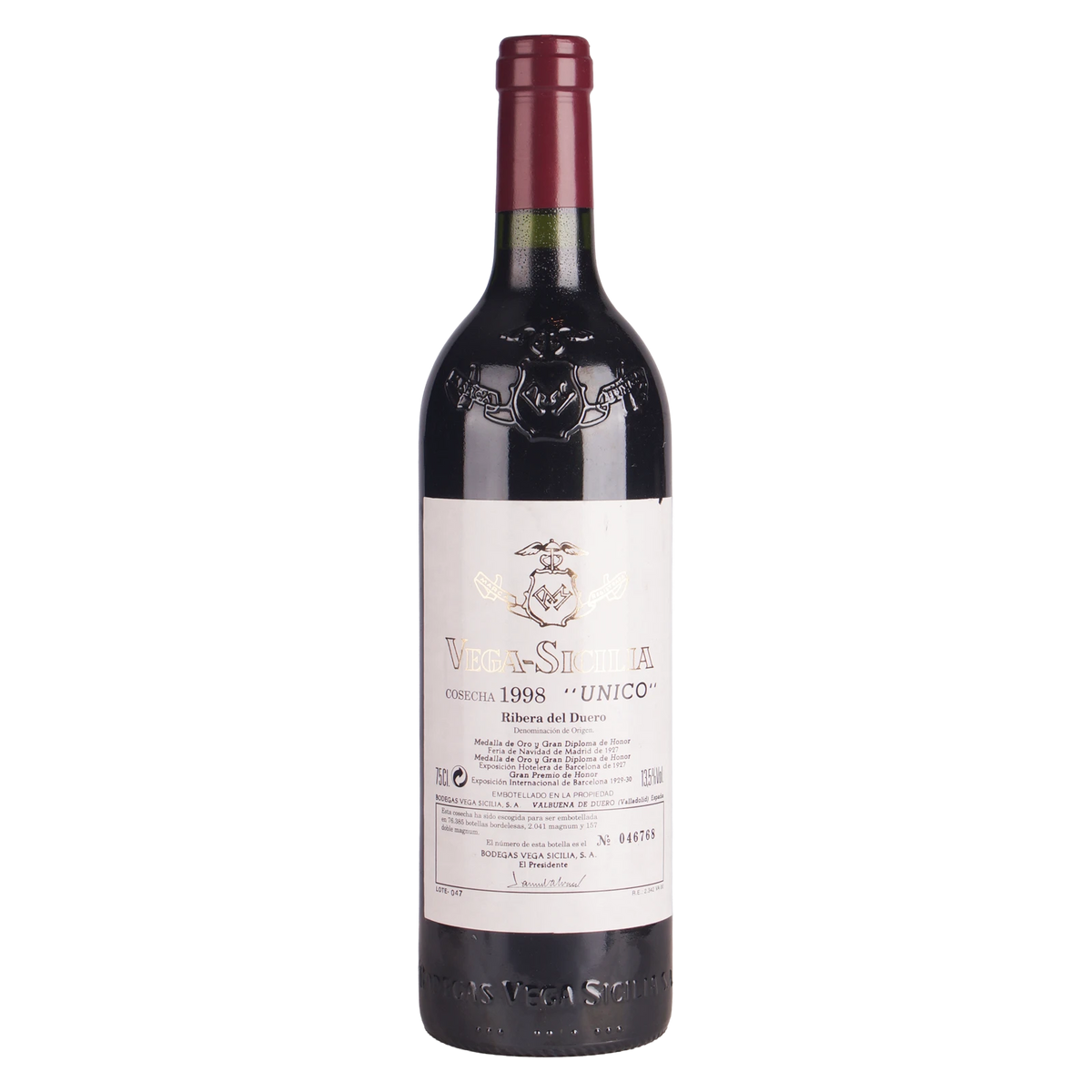 Vega Sicilia Único 1998