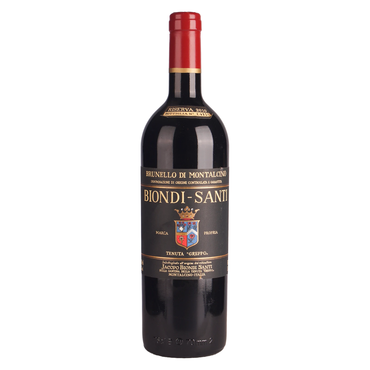 Biondi Santi Tenuta Greppo Riserva 2010