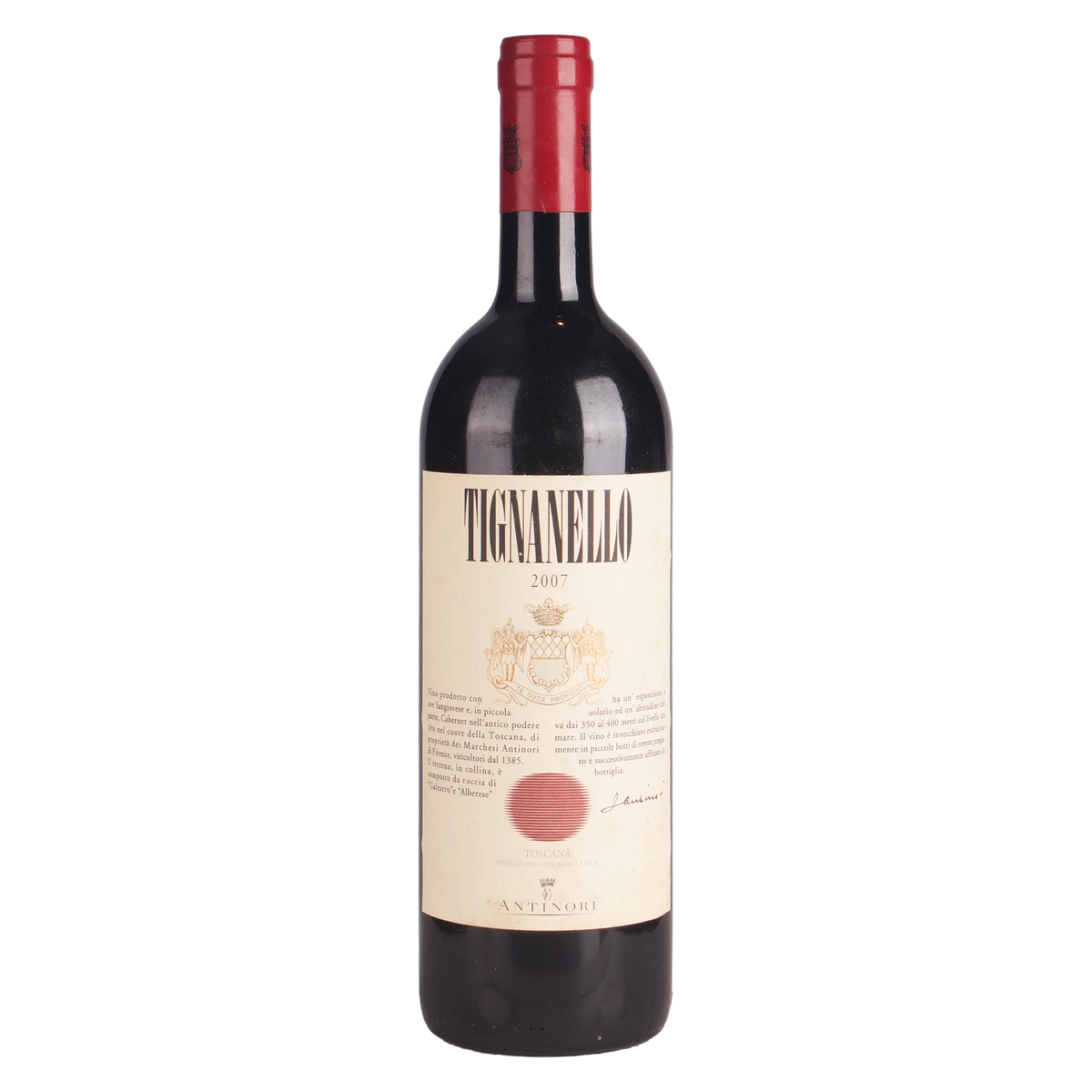 Antinori Tignanello 2007