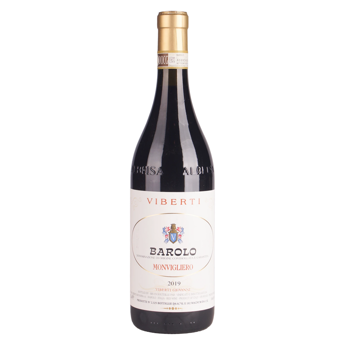 Viberti Barolo Monvigliero 2019