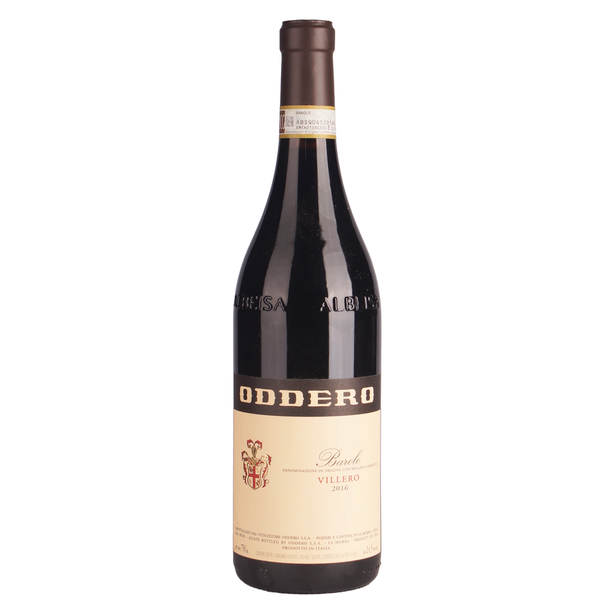 Oddero Barolo Villero 2016