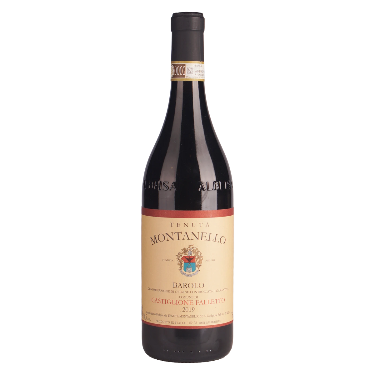 Montanelle Barolo Castiglione Falletto 2019