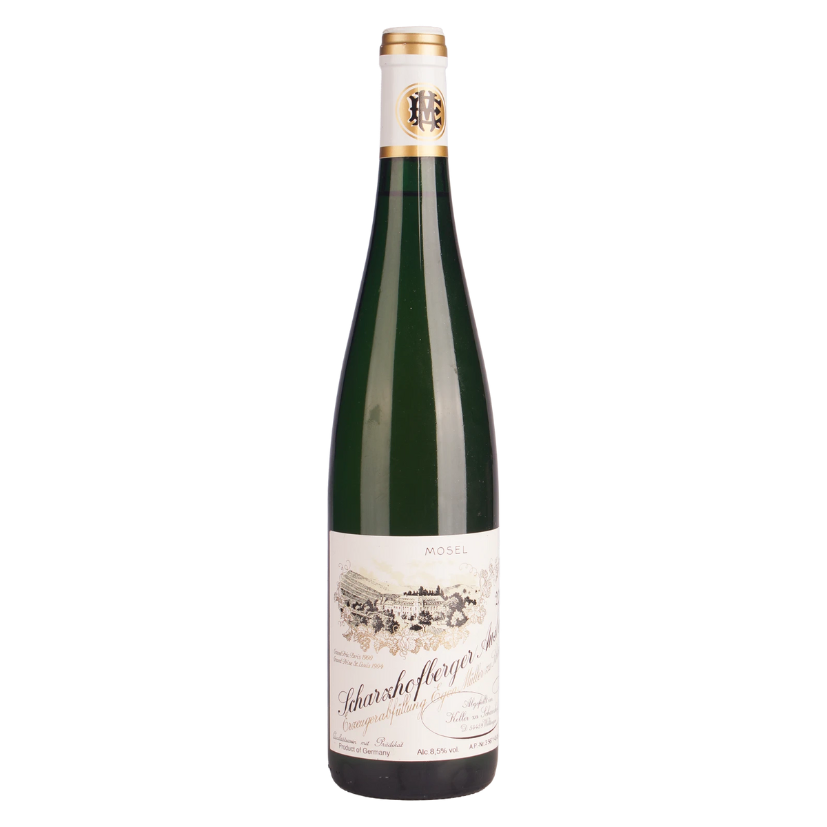 Egon Muller Scharzhofberger Auslese 2011