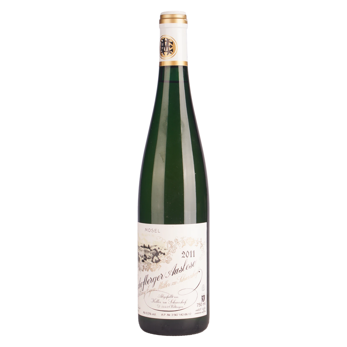 Egon Muller Scharzhofberger Auslese 2011