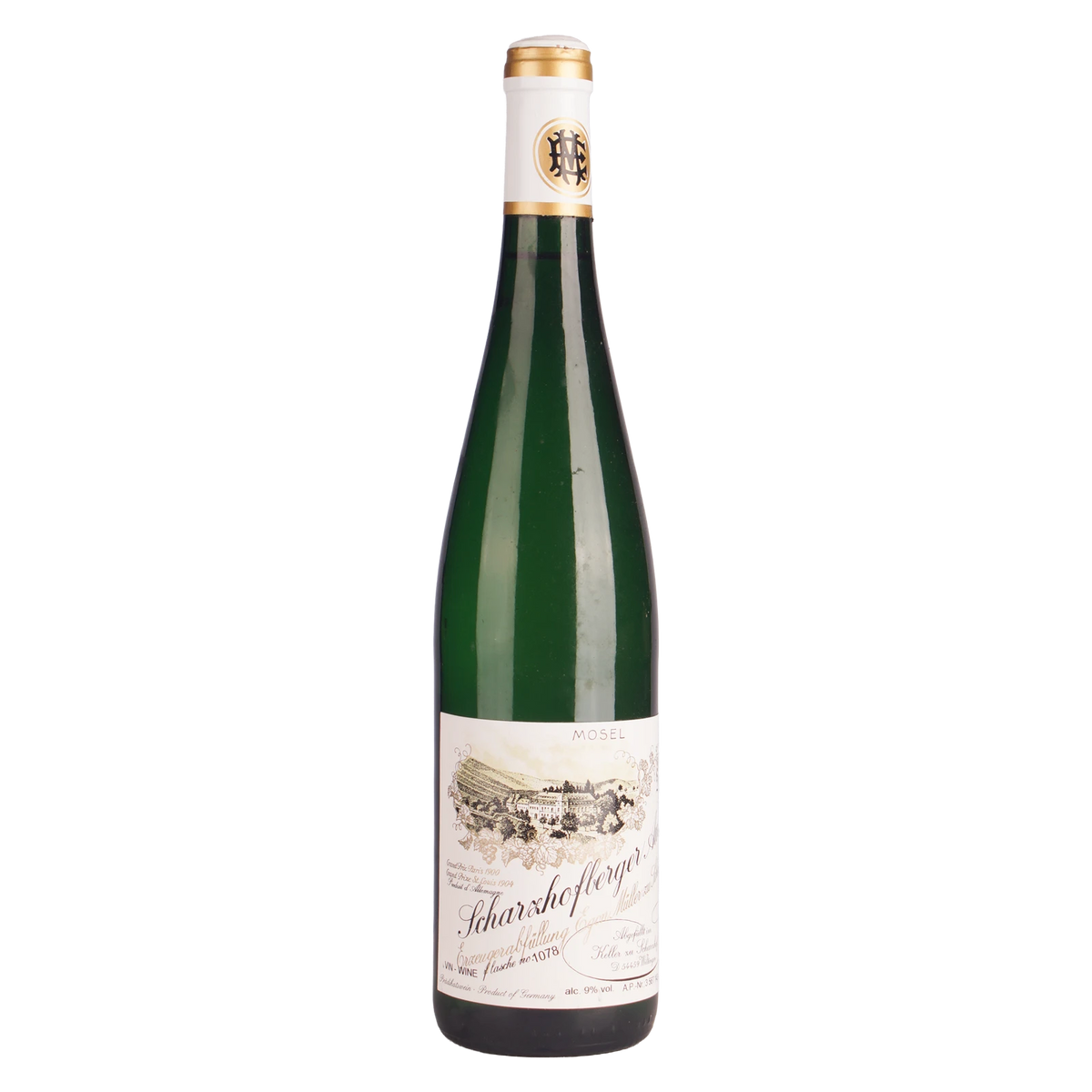 Egon Muller Scharzhofberger Auslese 2018