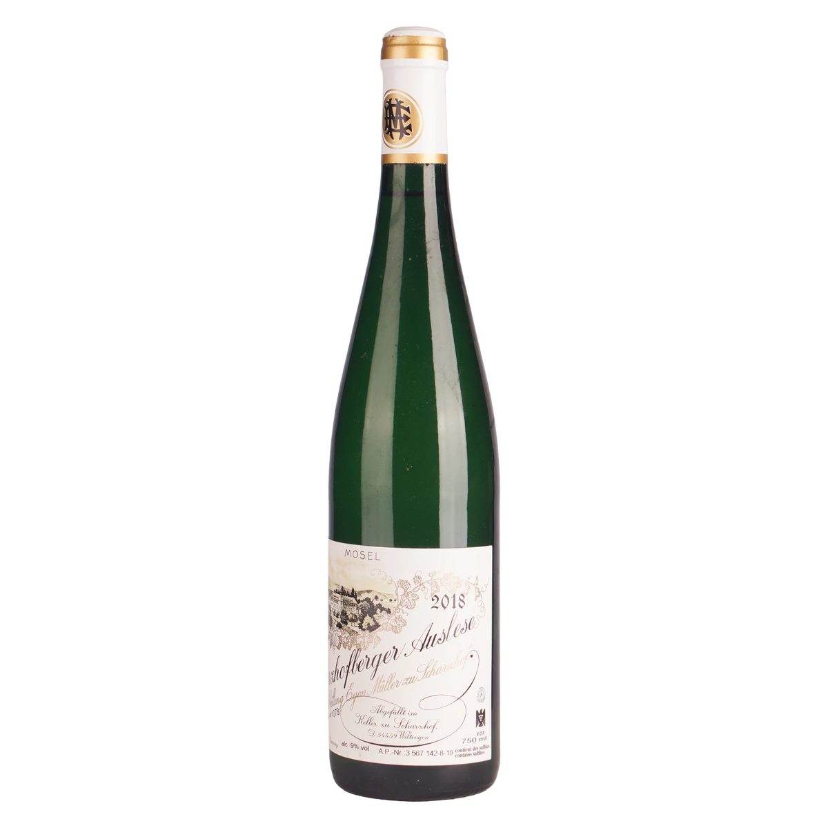 Egon Muller Scharzhofberger Auslese 2018