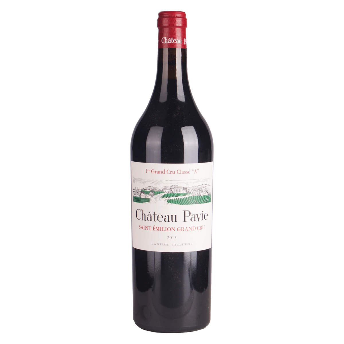 Château Pavie Saint Emilion Premier Gr Cru Classe A 2015