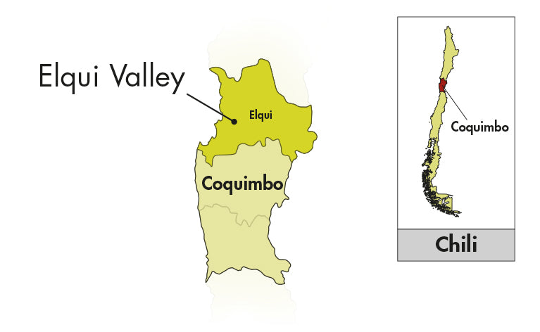 Area of Origin - Chili - Elqui Valley