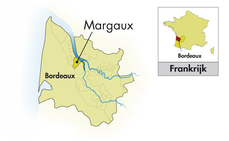 Area of Origin - Frankrijk - Bordeaux - Margaux