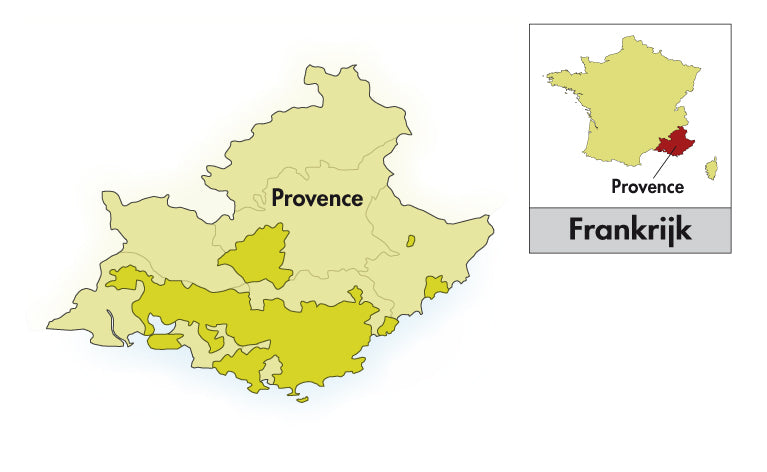 Area of Origin - Frankrijk - Côtes de Provence