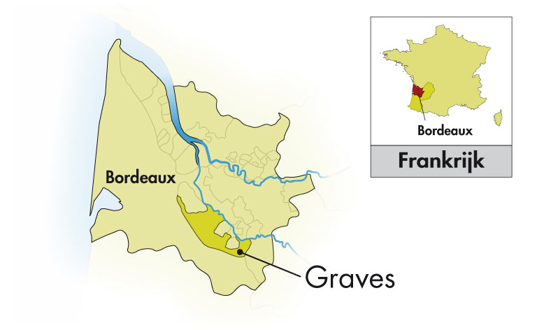 Area of Origin - Frankrijk - Graves