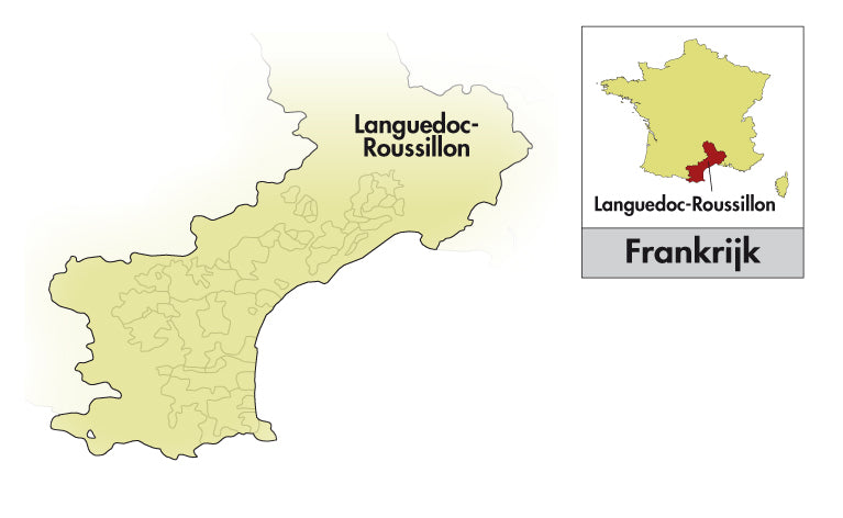Area of Origin - Frankrijk - Languedoc-Roussillon