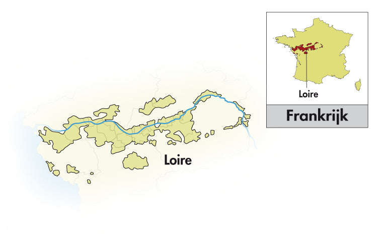 Area of Origin - Frankrijk - Loire