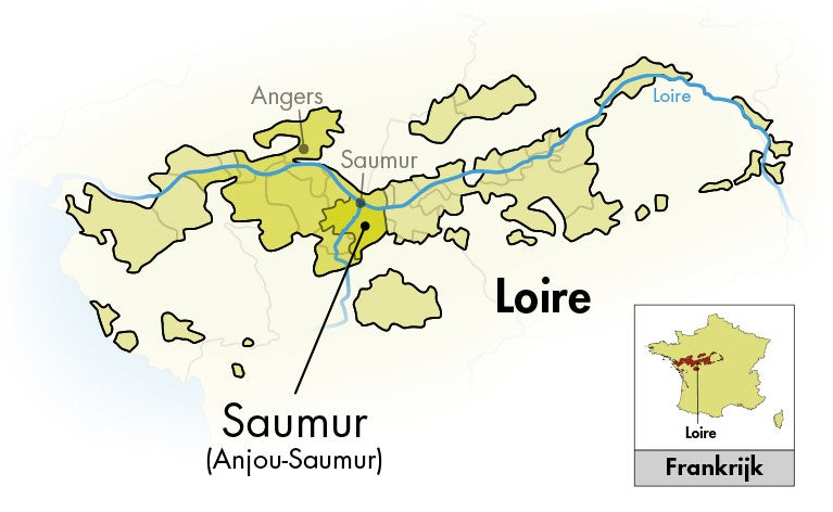 Area of Origin - Frankrijk - Loire - Saumur