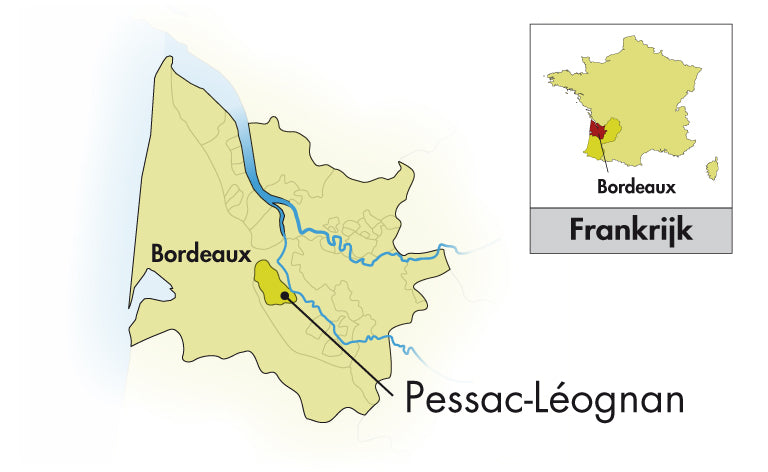Area of Origin - Frankrijk - Pessac-Léognan