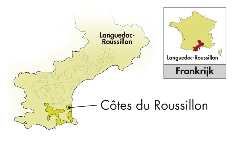 Area of Origin - Frankrijk - Roussillon