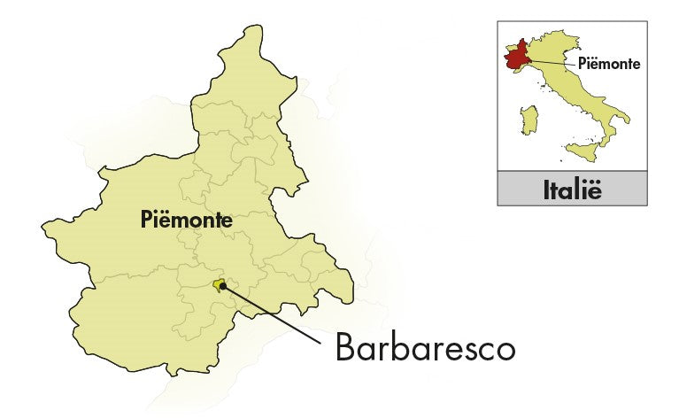 Area of Origin - Italië - Barbaresco
