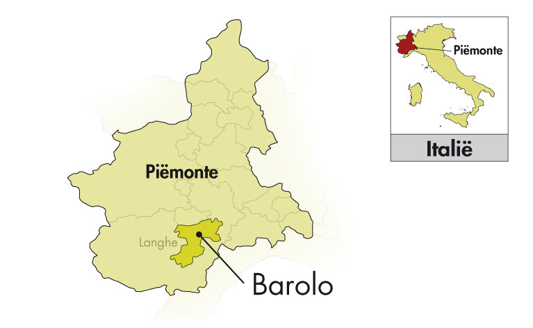 Area of Origin - Italië - Langhe