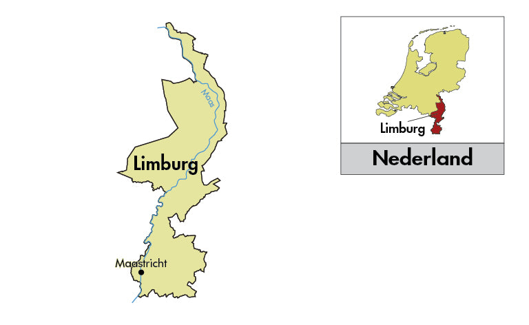 Area of Origin - Nederland - Limburg