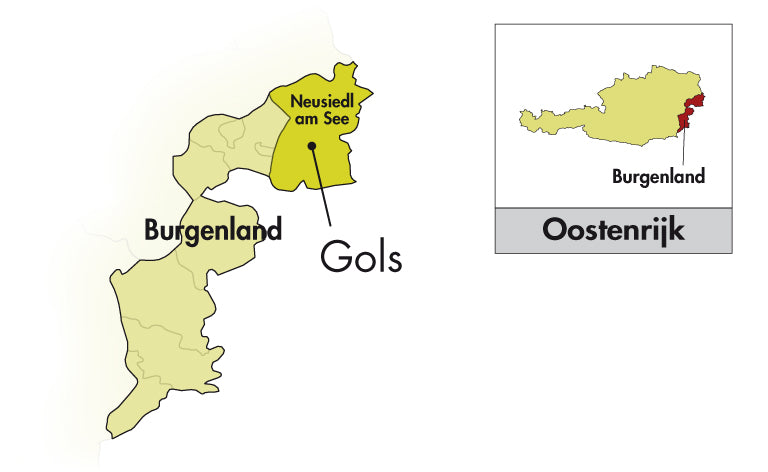 Area of Origin - Oostenrijk - Neusiedlersee