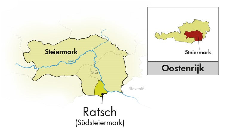 Area of Origin - Oostenrijk - Südsteiermark