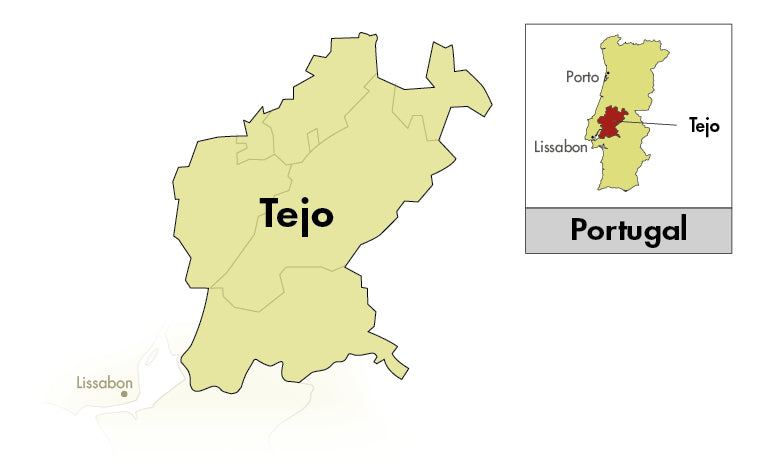 Area of Origin - Portugal - Tejo