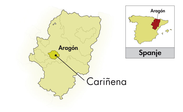Area of Origin - Spanje - Cariñena