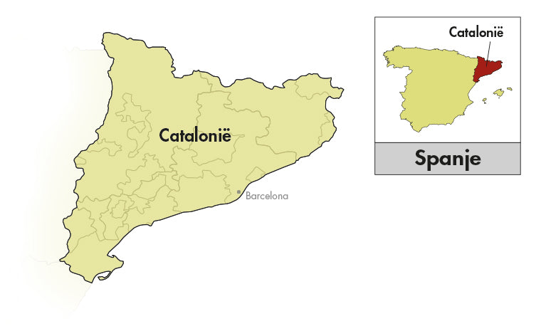 Area of Origin - Spanje - Catalonië