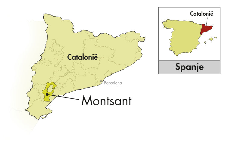 Area of Origin - Spanje - Montsant