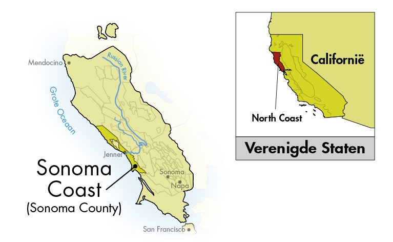 Area of Origin - Verenigde Staten - Californië - Sonoma Coast