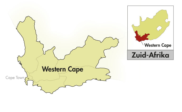 Area of Origin - Zuid-Afrika - Weskaap
