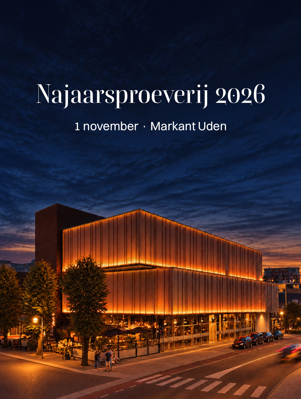 Najaarsproeverij 2026