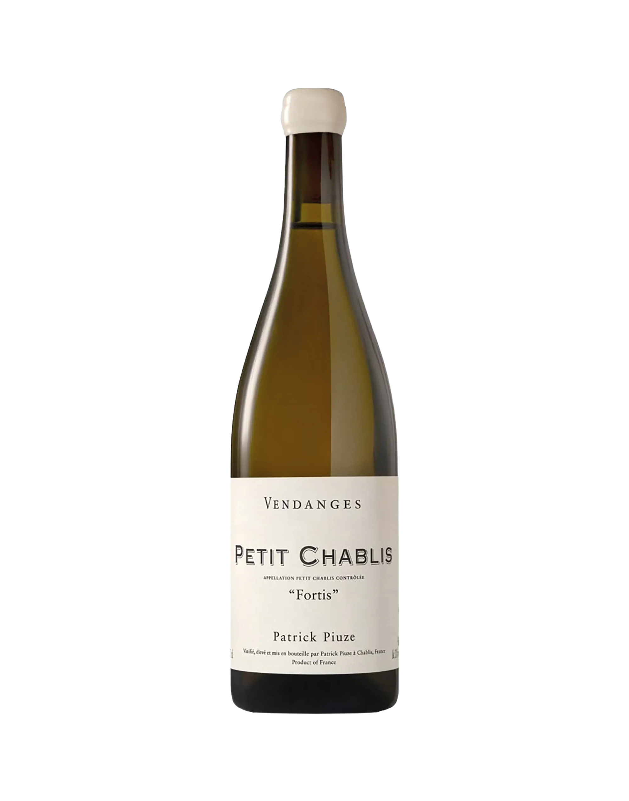 Patrick Piuze Petit Chablis Fortis 2024