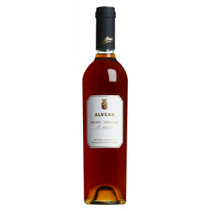 Alvear Montilla-Moriles Pedro Ximénez de Añada halve fles