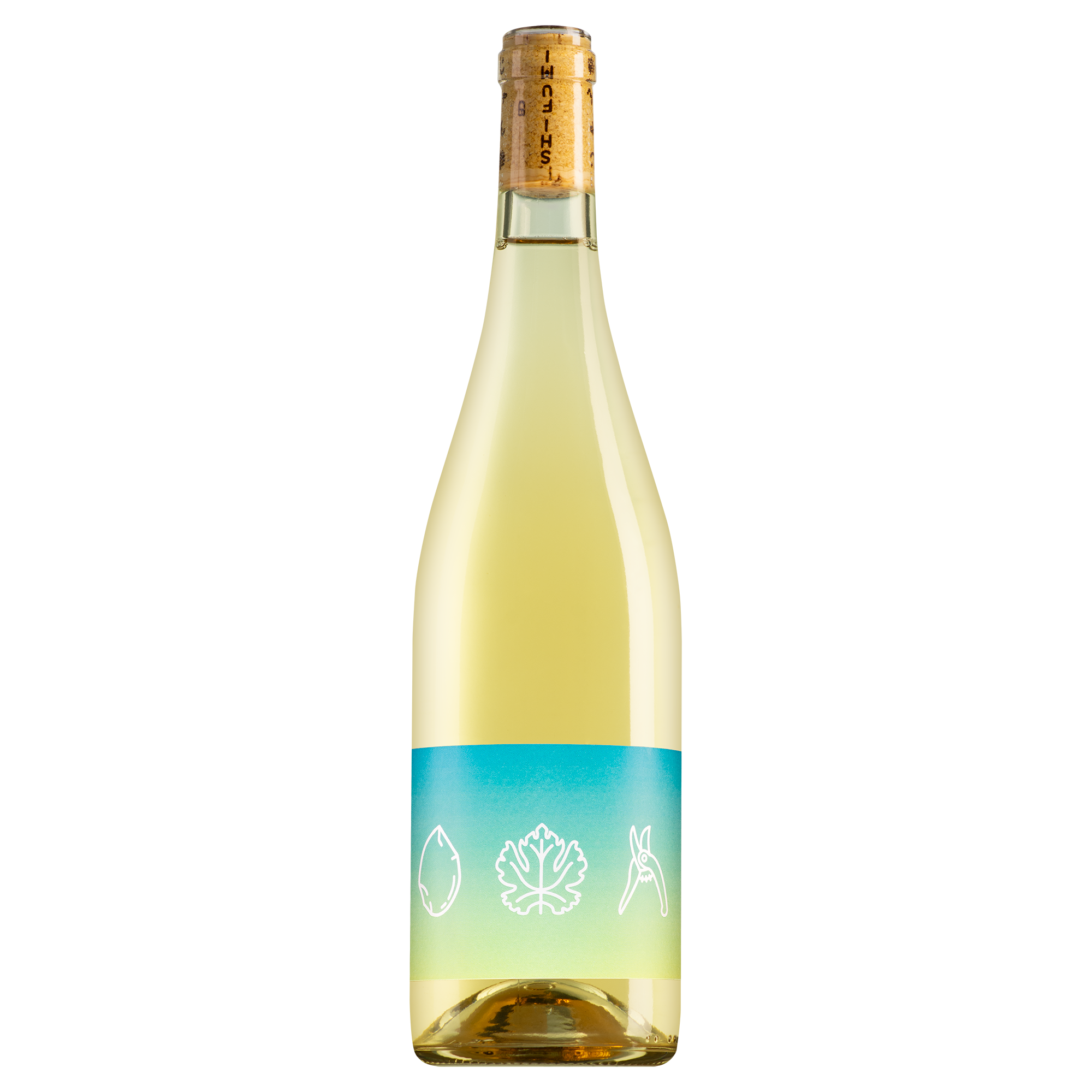 Anne Collard Vin de France SHI FU MI Blanc