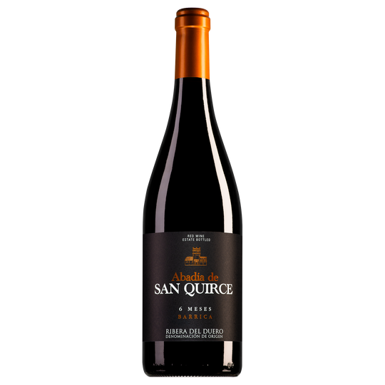 Bodegas Abadía de San Quirce Ribera del Duero 6 Meses Barrica 2024