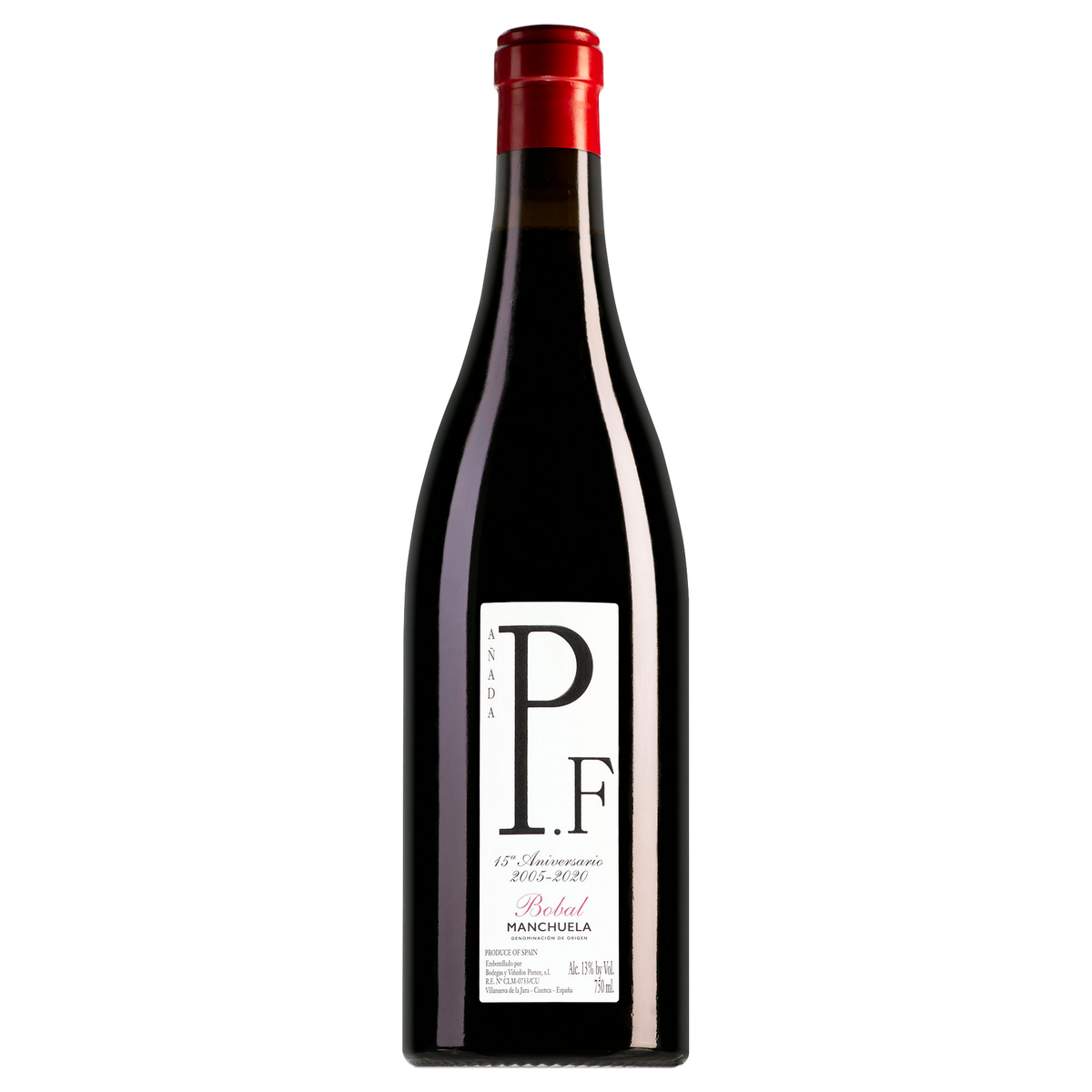 Bodegas Ponce Manchuela PF Viñas Viejas Bobal