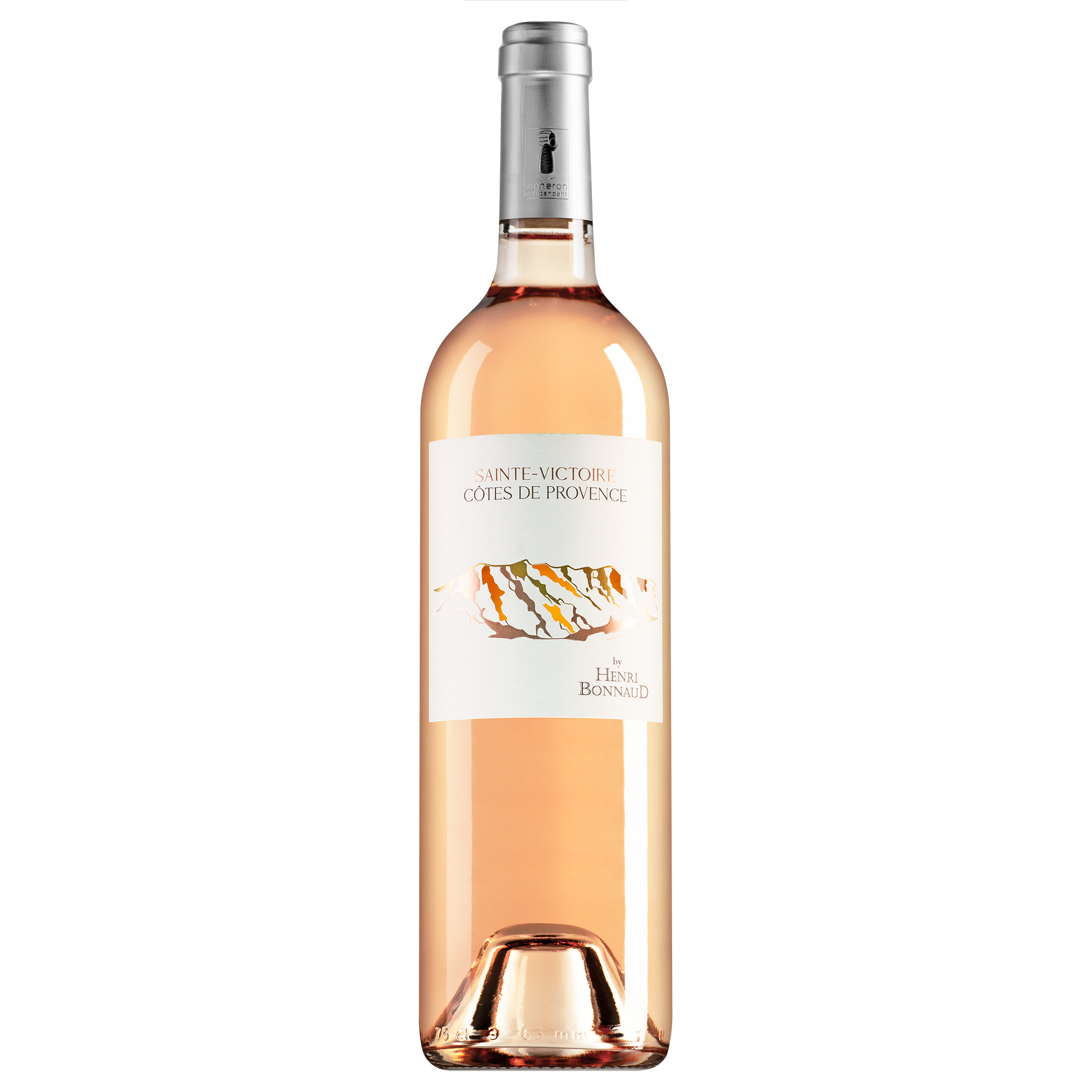 By Henri Bonnaud Côtes de Provence Cru Sainte-Victoire Rosé