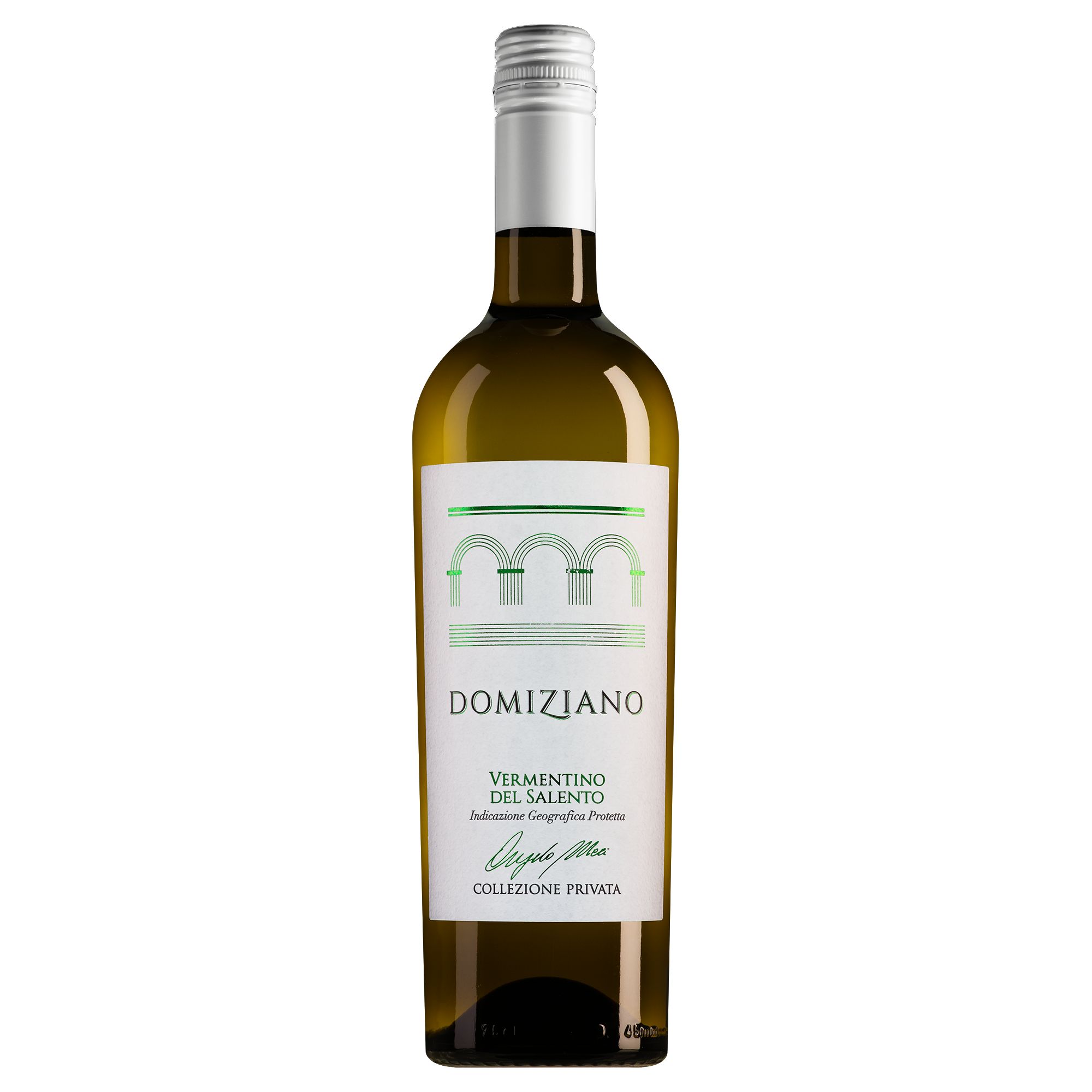 Cantine Due Palme Vermentino del Salento Domiziano Collezione Privata