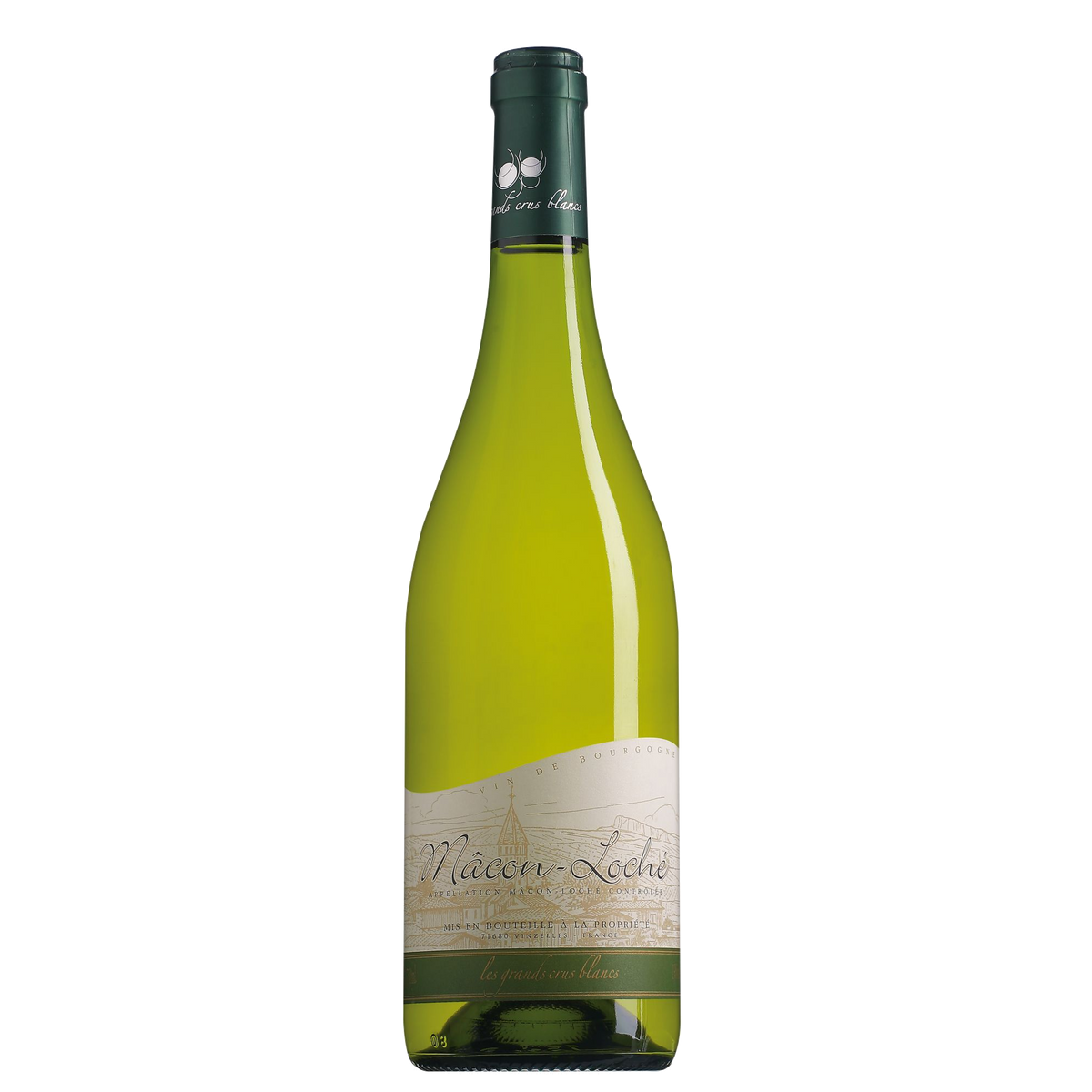 Cave des Grands Crus Blancs Mâcon-Loché halve fles