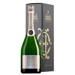 Charles Heidsieck Champagne Blanc de Blancs in geschenkdoos