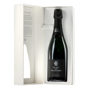 Charles Heidsieck Champagne Blanc des Millénaires in geschenkdoos