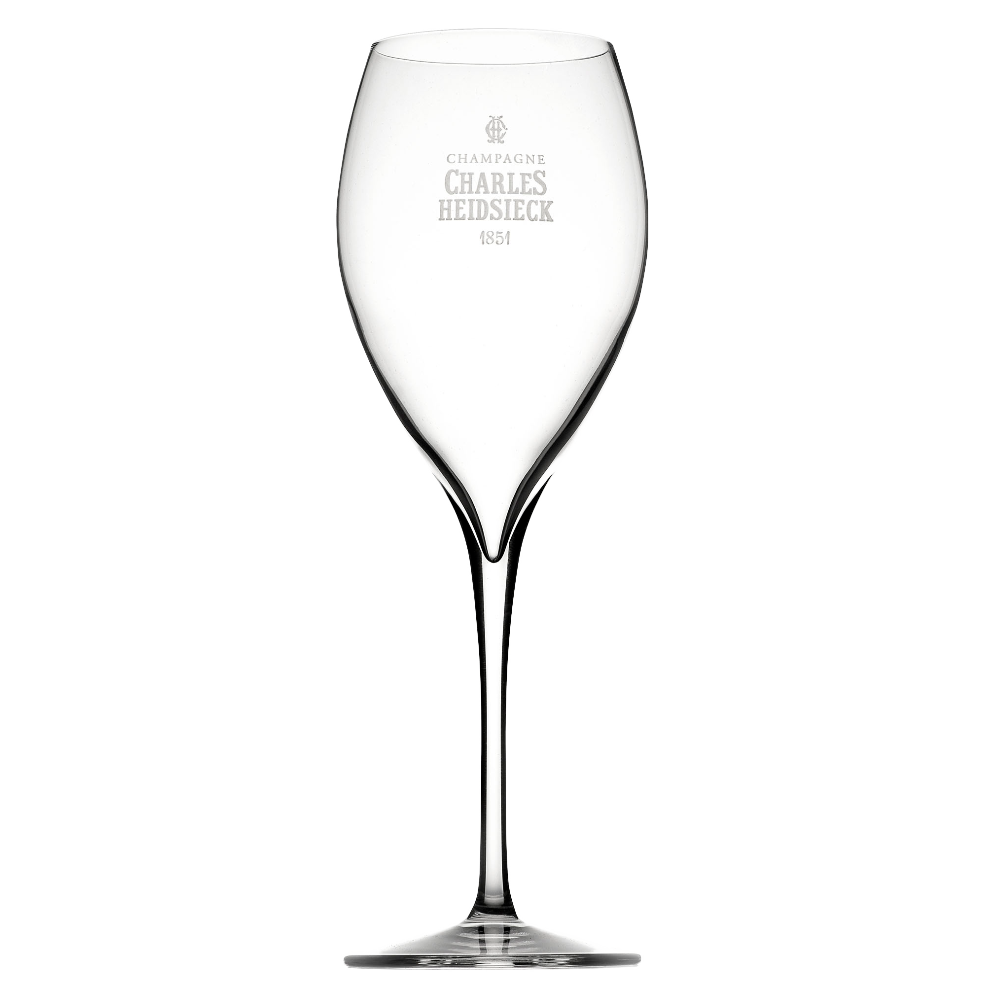 Charles Heidsieck Crayère wijnglas 28cl