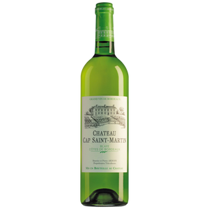 Château Cap Saint-Martin Blaye Côtes de Bordeaux Blanc